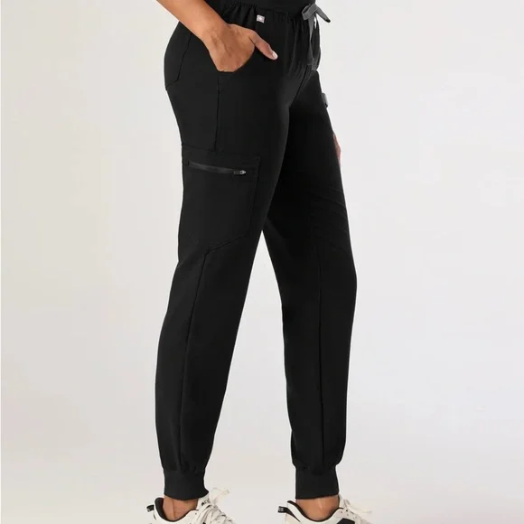 Figs Black Zamora Jogger Pants XS - Picture 3 of 7